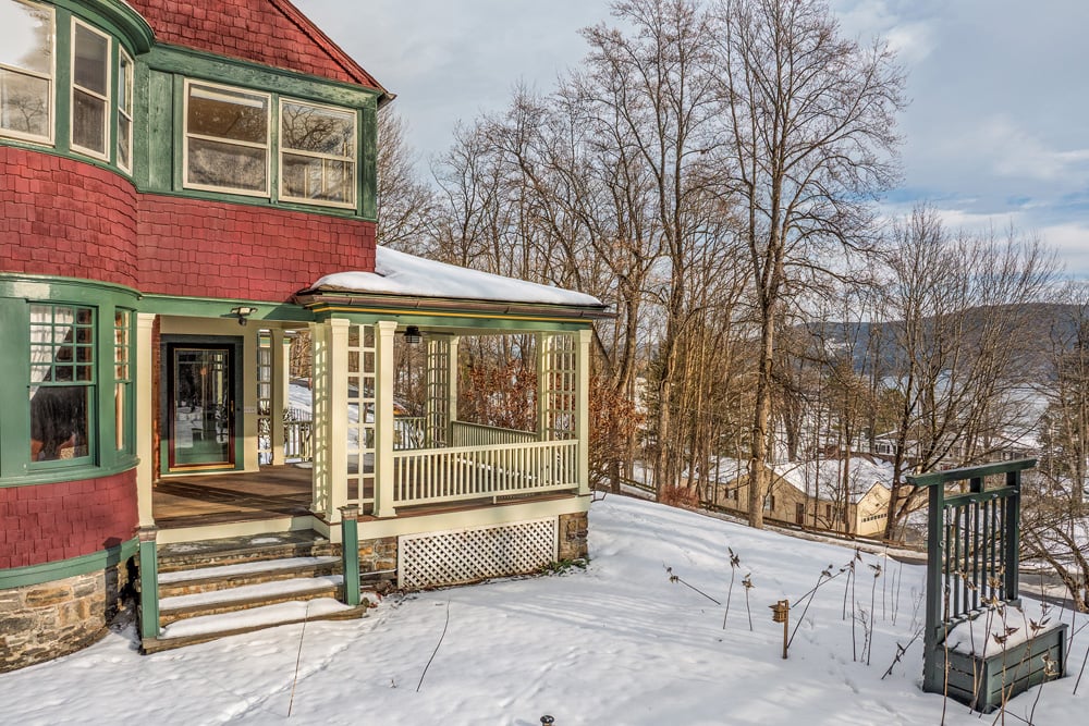 8 Open Air Porch Overlooking Lake - 6 Westridge Rd Cooperstown