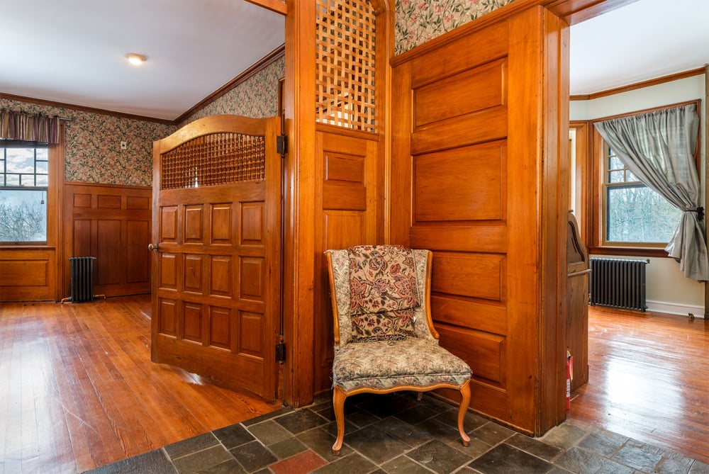 11 Entrance looking into turret/office/library - 6 Westridge Rd Cooperstown