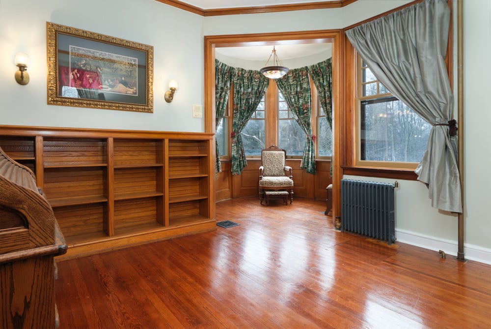 12 Reading room -  turret/office/library - 6 Westridge Rd Cooperstown