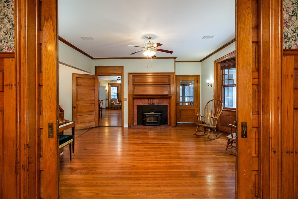 18 Great Room between Parlor and Dining room - 6 Westridge Rd Cooperstown