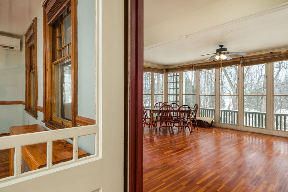 25 Dining Room w looking to 3-Season Room - 6 Westridge Rd Cooperstown
