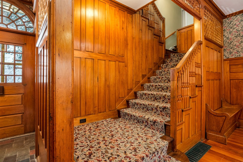 35 Entrance Central Stairs - 6 Westridge Rd Cooperstown