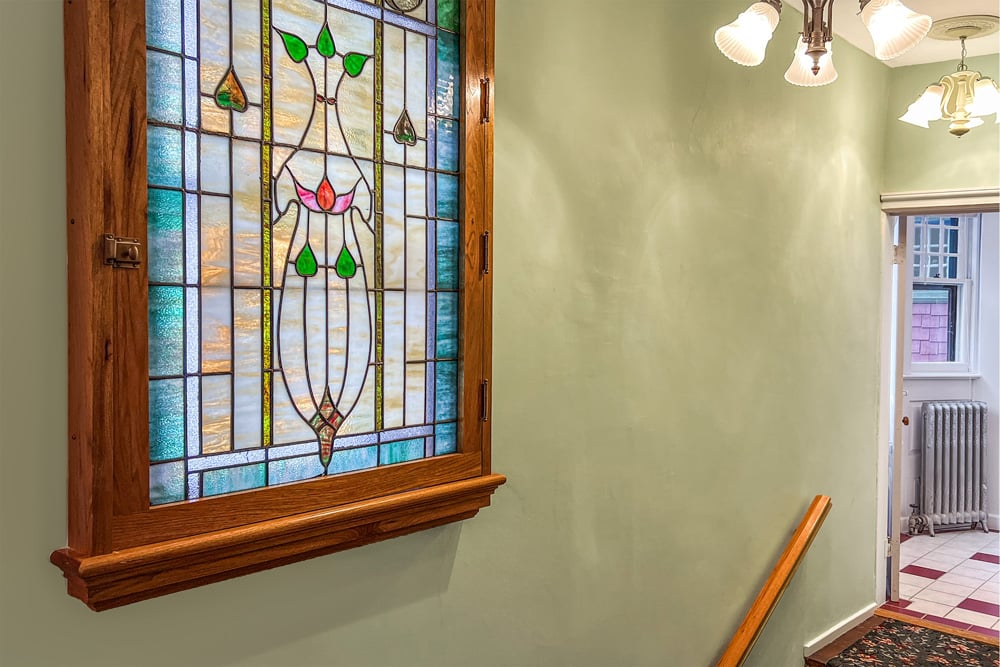 38 Central Stairs (Split Staircase 2nd floor landing) - 6 Westridge Rd Cooperstown