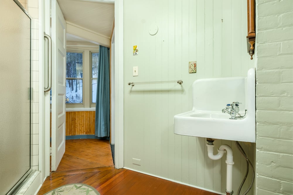 47 Turret Bathroom off Sleeping Porch - 6 Westridge Rd Cooperstown
