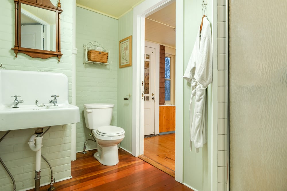 48 Turret Bathroom off Sleeping Porch - 6 Westridge Rd Cooperstown