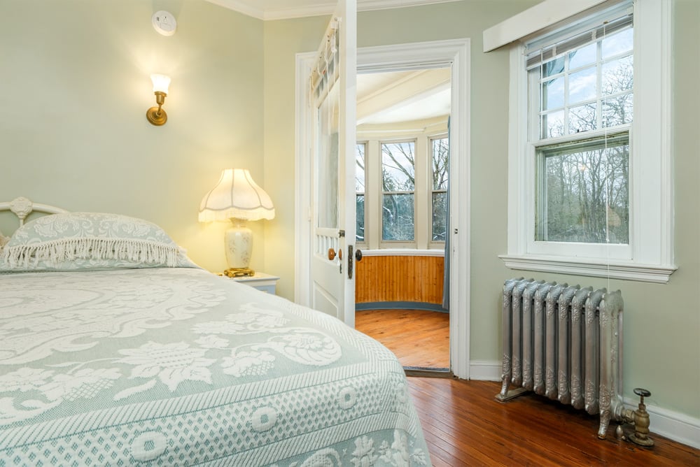 50 Bedroom # 4 w view of Turret Room - 6 Westridge Rd Cooperstown