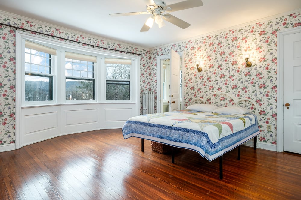 55 Bedroom #2 (Mahogany) - 6 Westridge Rd Cooperstown