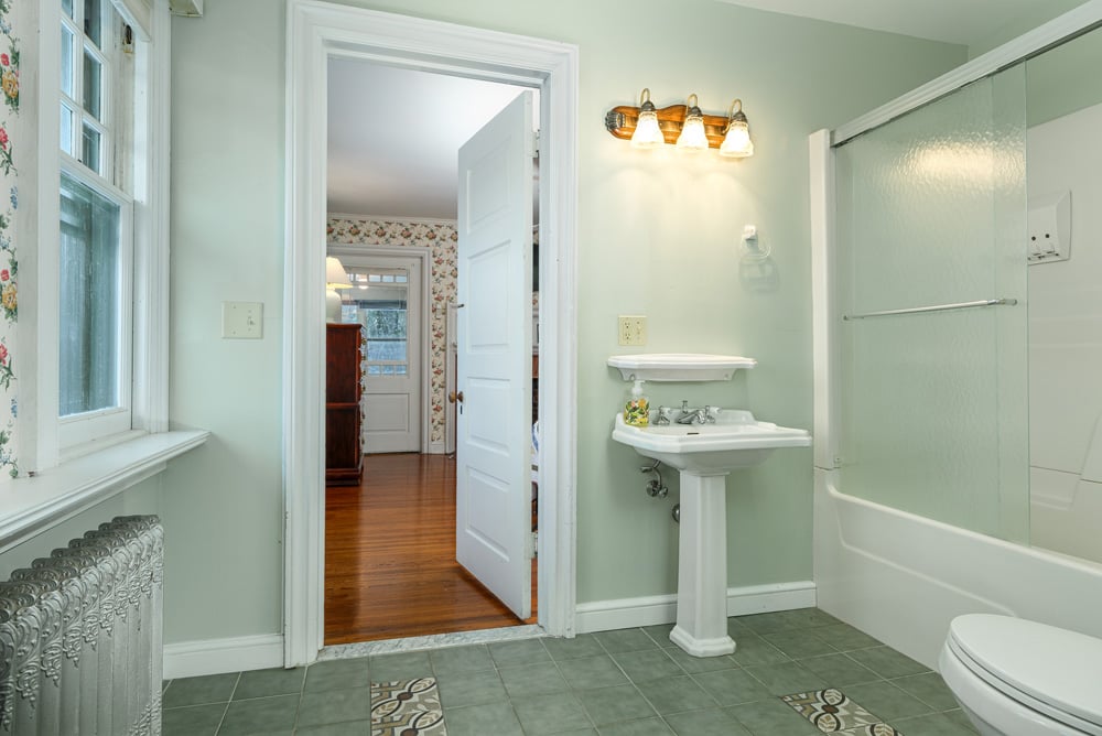 59 Bathroom Adjoining Bedrooms #2 & #3  - 6 Westridge Rd Cooperstown