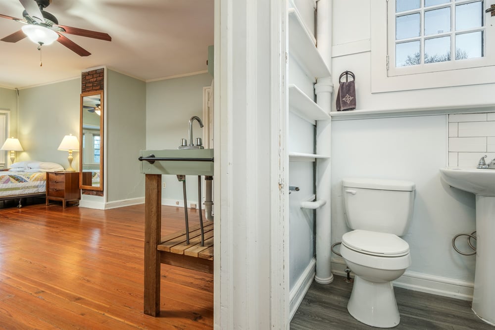 67 Bedroom #1 (Studio) & Powder Room - 6 Westridge Rd Cooperstown