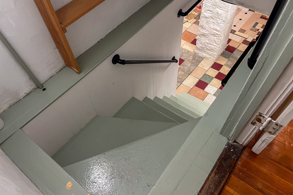 82 Stairs to Basement - 6 Westridge Rd Cooperstown