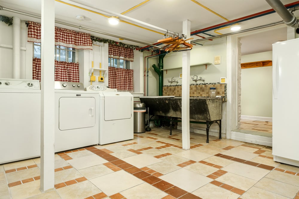 85 Laundry Space in Basement (w new furnace) - 6 Westridge Rd Cooperstown
