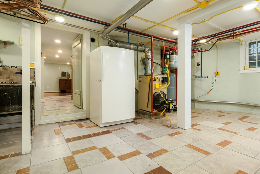 86 Laundry Space in Basement (w new furnace) - 6 Westridge Rd Cooperstown