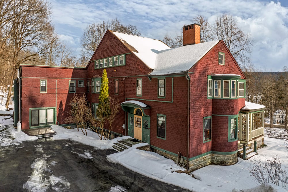 93 Paved Driveway (convenient entrances) - 6 Westridge Rd Cooperstown