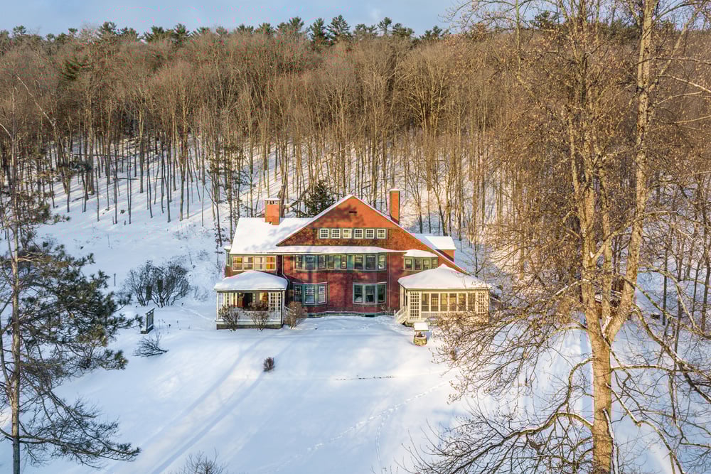 107 Bryn Brooke Manor - Classic American Shingle - 6 Westridge Rd Cooperstown