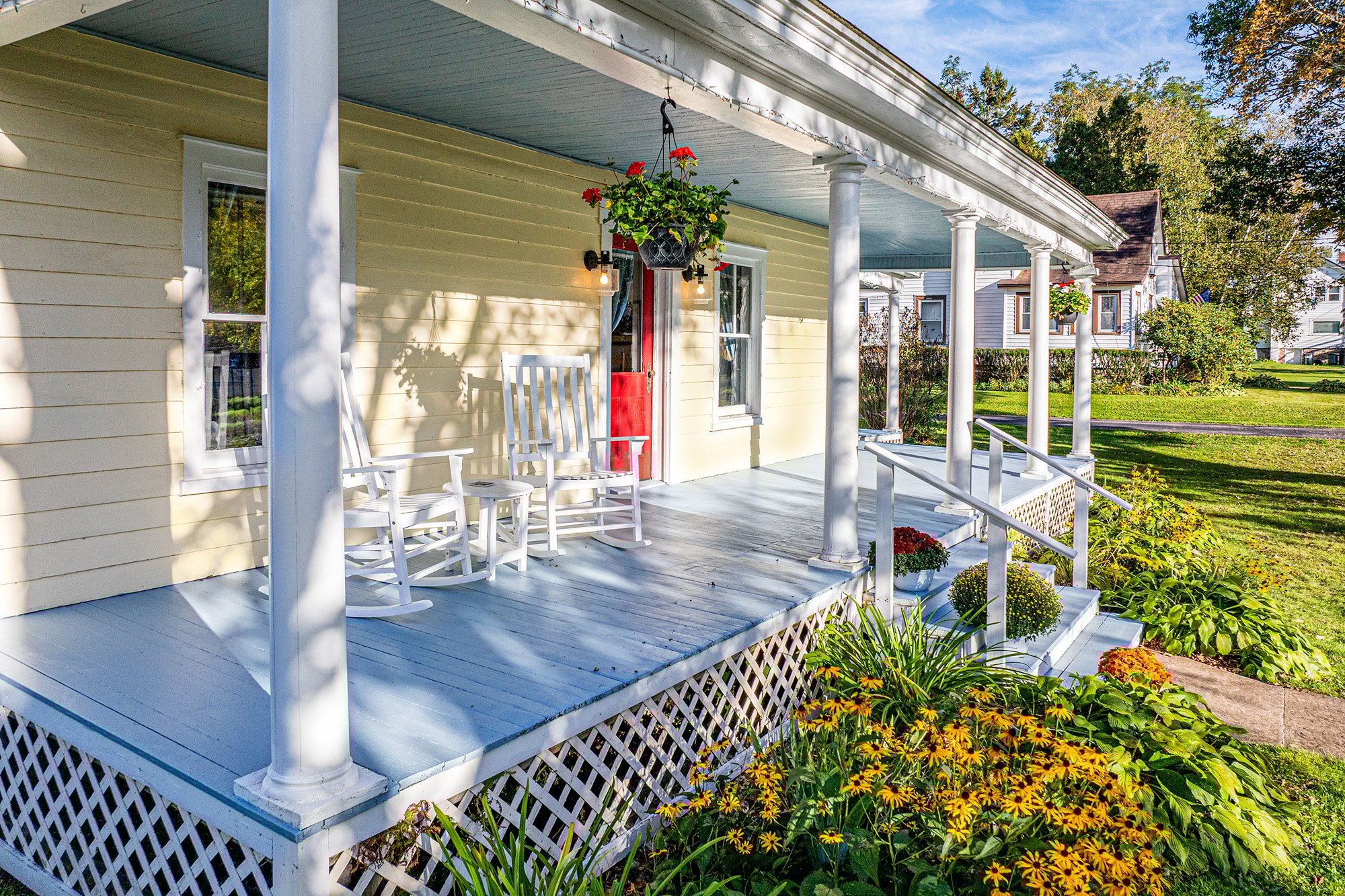 Classic Rocking Chair Porch - 70 Case Hill Rd