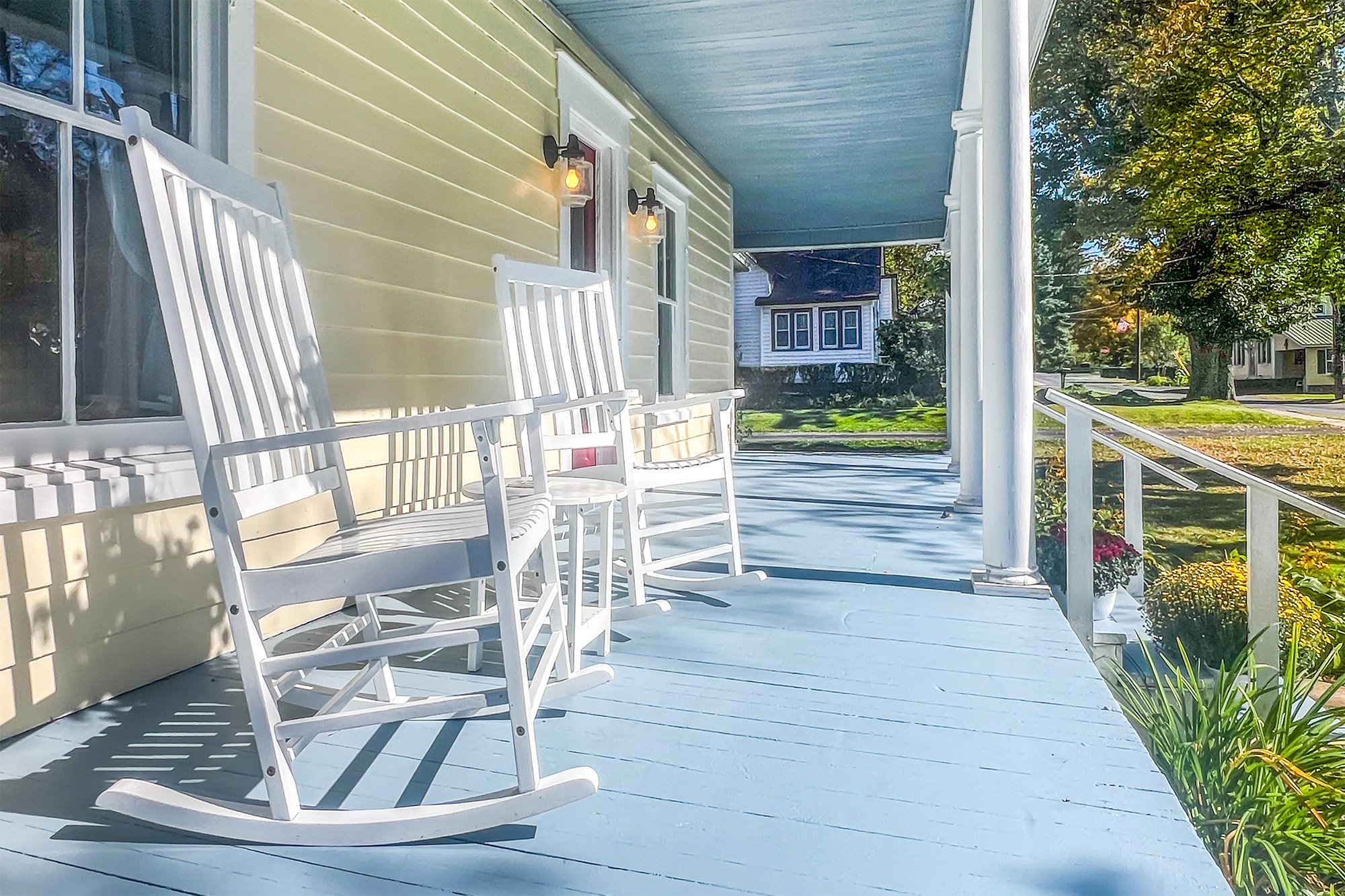 Classic Rocking Chair Porch - 70 Case Hill Rd