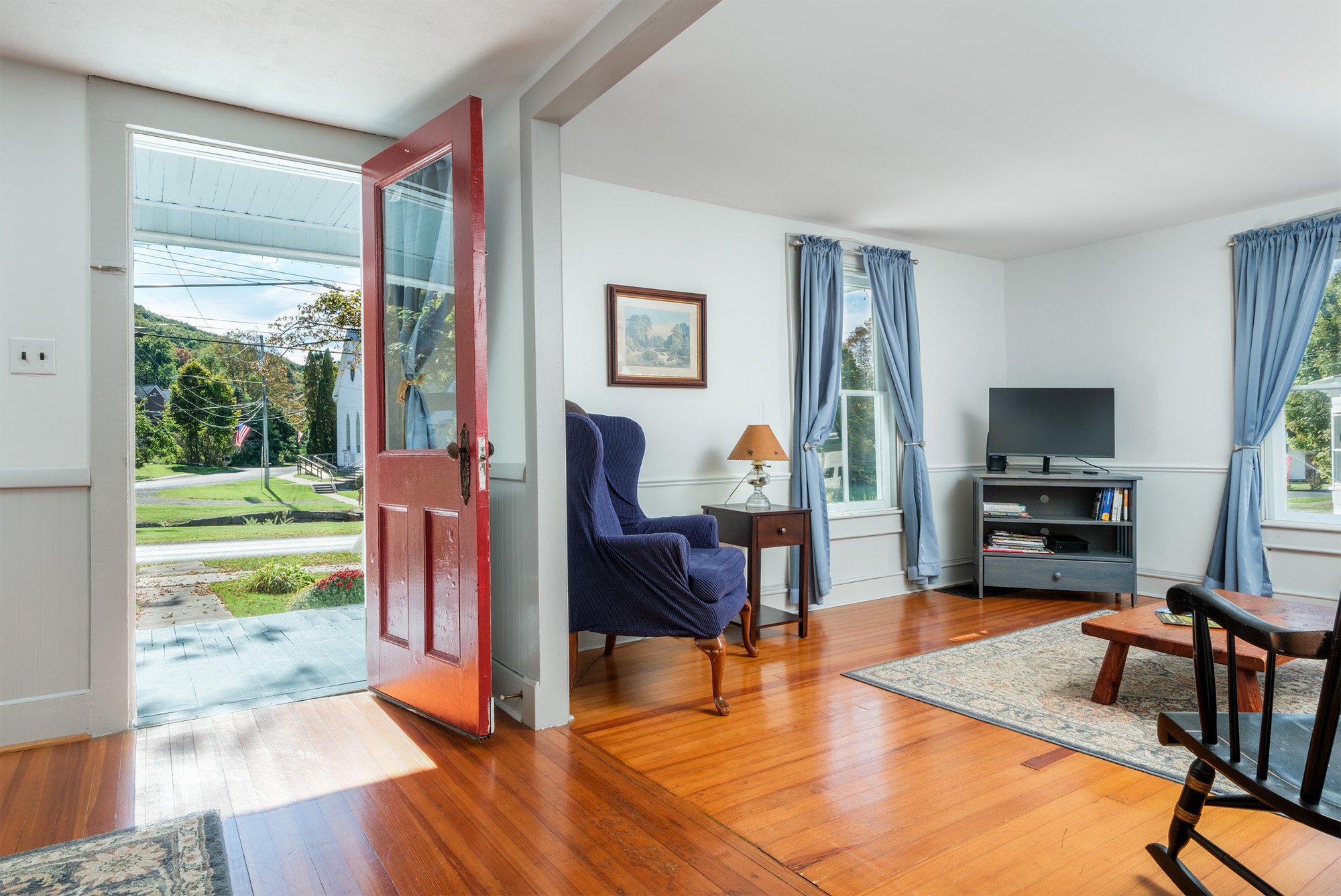 Front Parlor and Dining Room - 70 Case Hill Rd