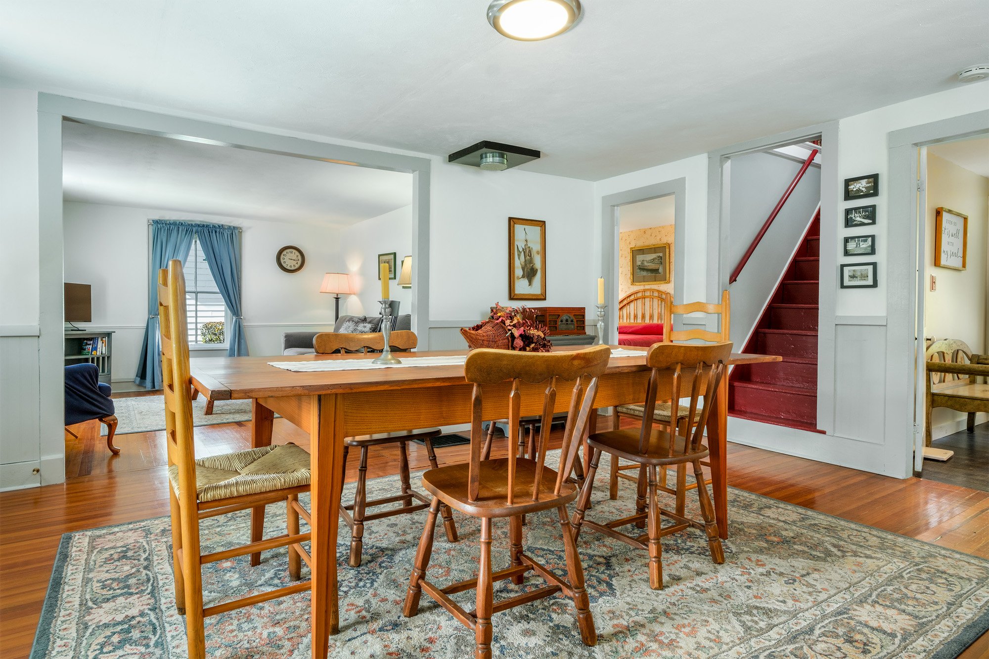 Front Parlor and Dining Room - 70 Case Hill Rd