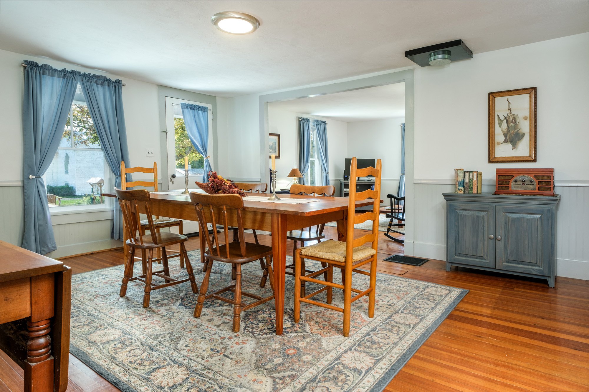 Front Parlor and Dining Room - 70 Case Hill Rd