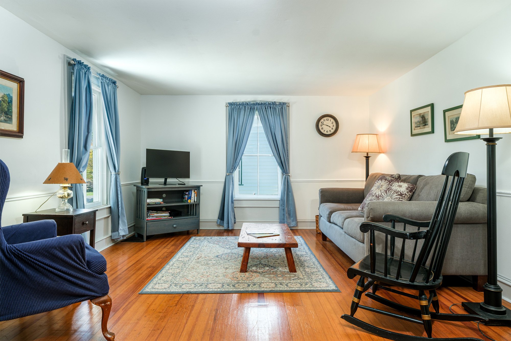Front Parlor - 70 Case Hill Rd