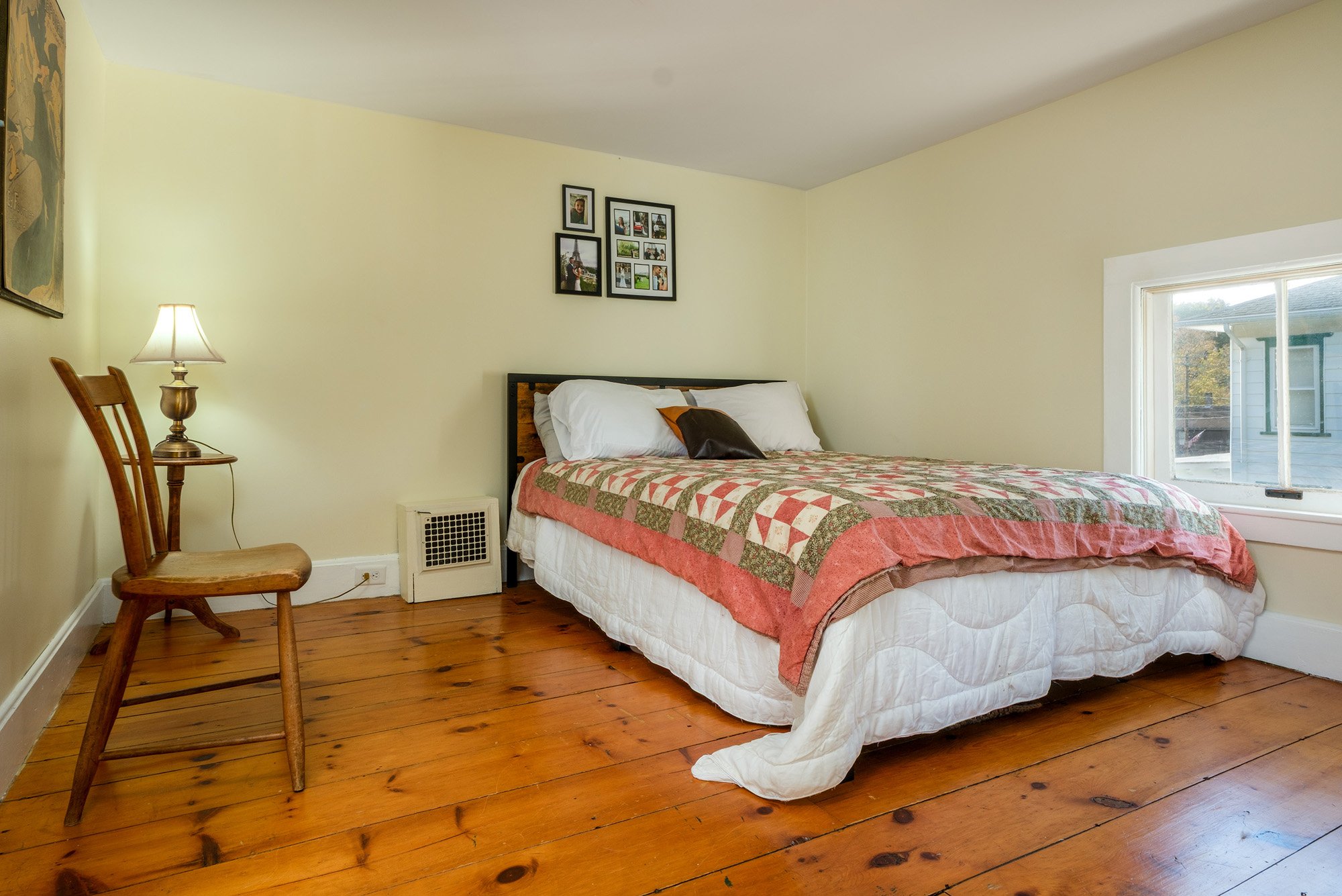 Bedroom (facing back yard) - 70 Case Hill Rd