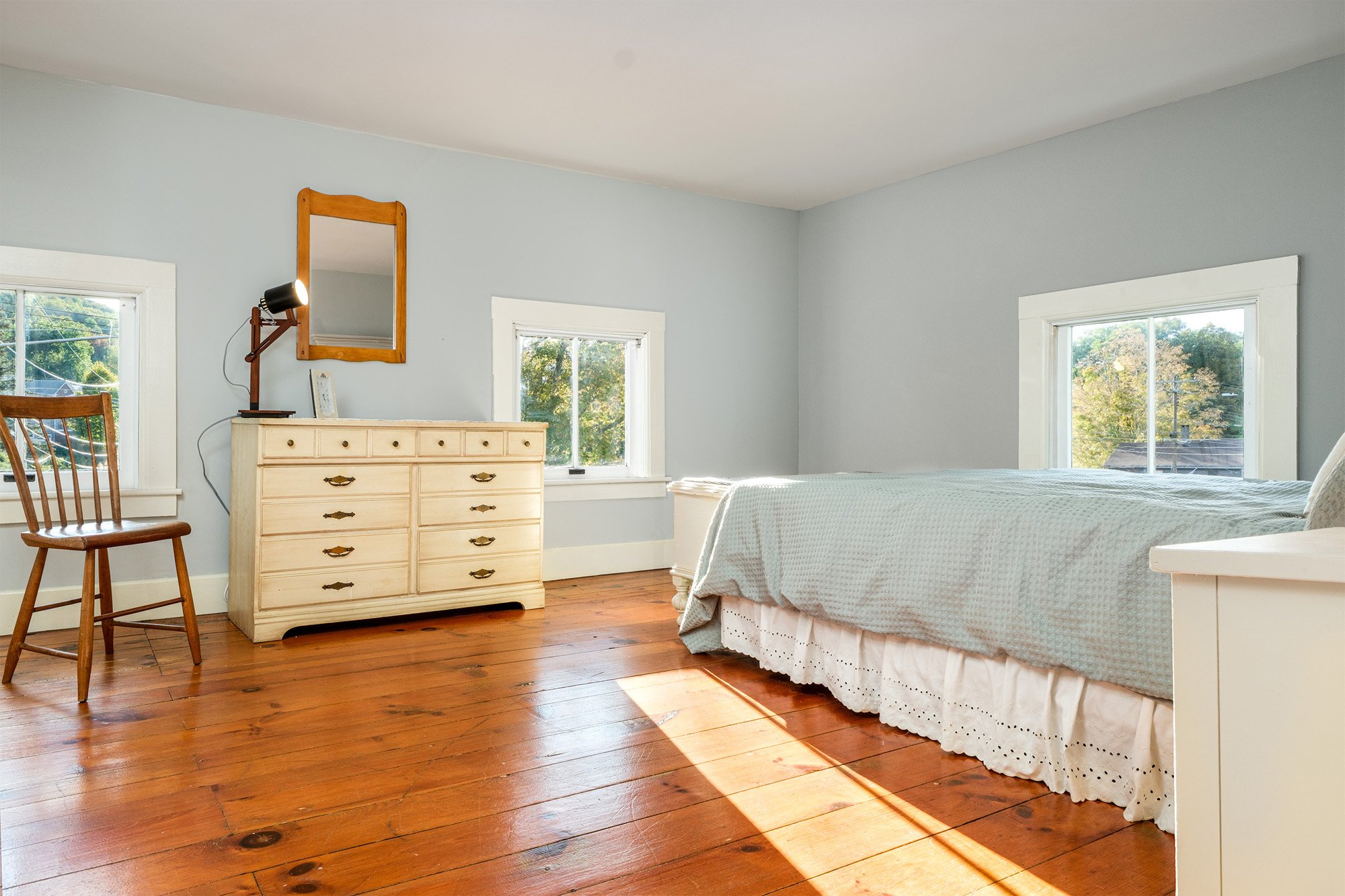 Bedroom (facing front yard, corner) - 70 Case Hill Rd