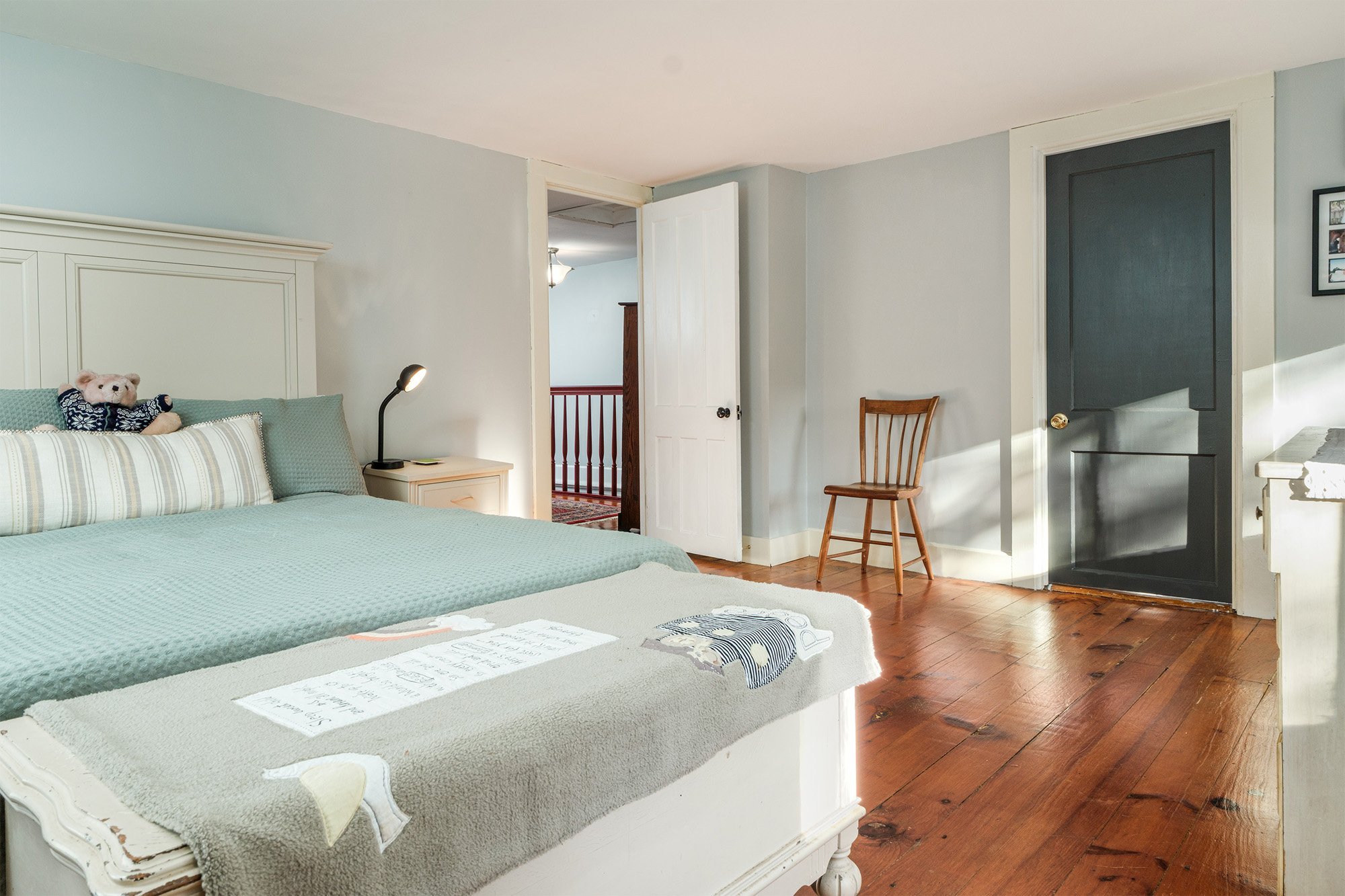 Bedroom (facing front yard, corner) - 70 Case Hill Rd