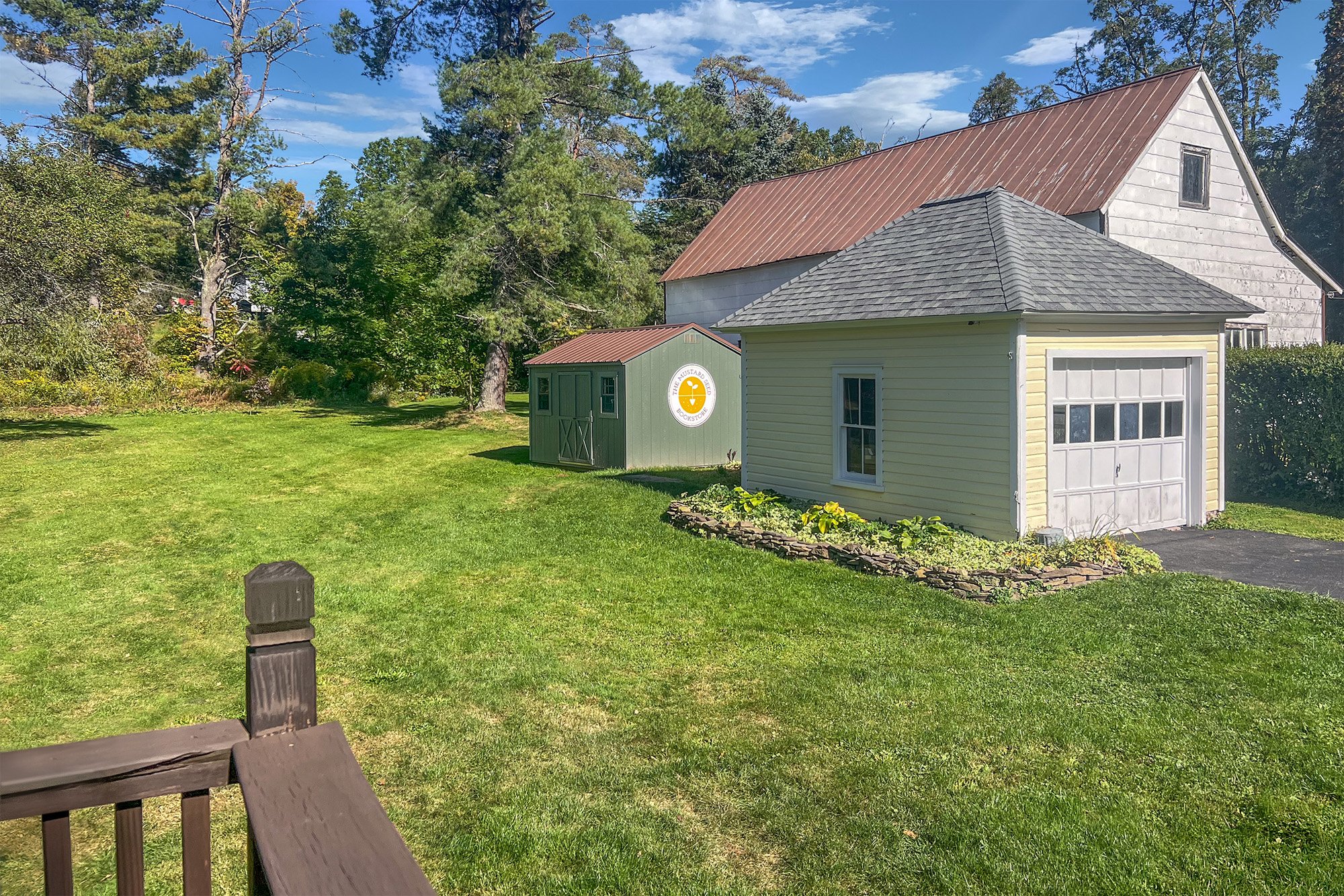 1-Car Garage (paved driveway) - 70 Case Hill Rd