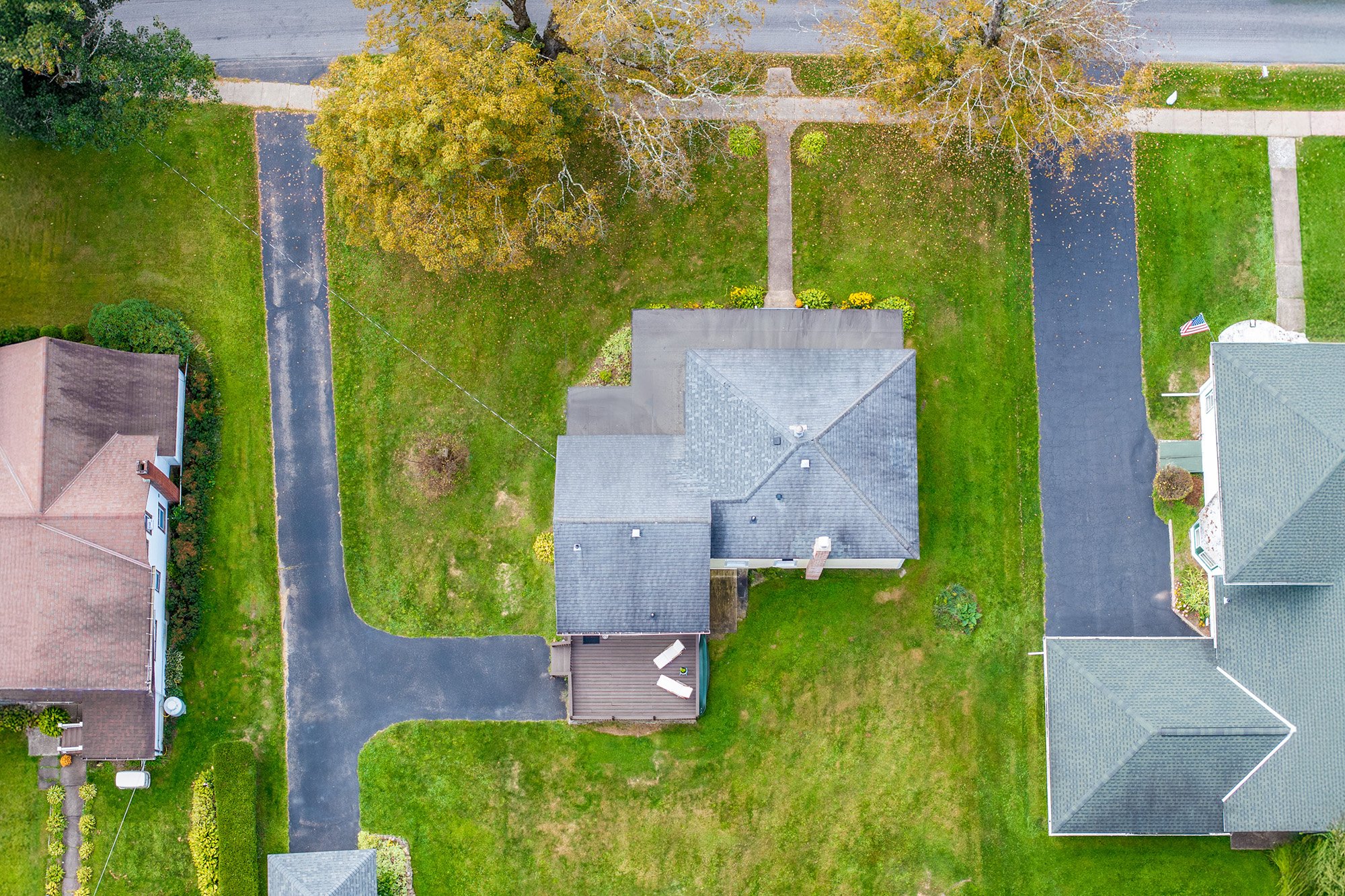 Aerial View - 70 Case Hill Rd
