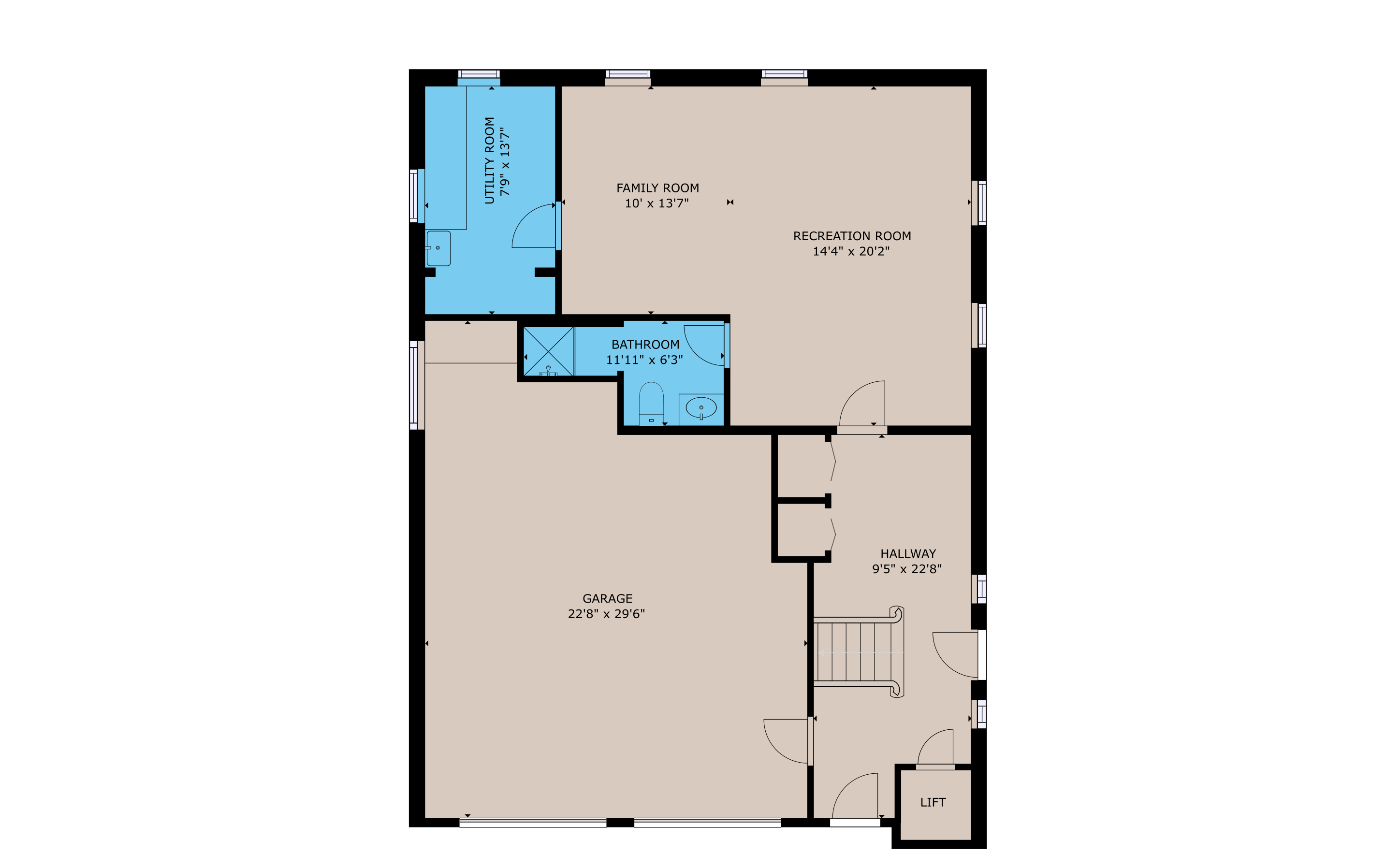 floorplan_1184-Hollister-Hill-RdUpper House_FLOOR 1