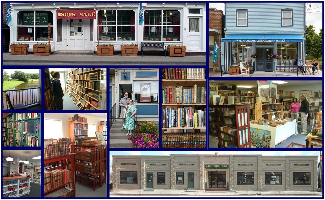 Travels to Hobart - Book Village of the GWC!