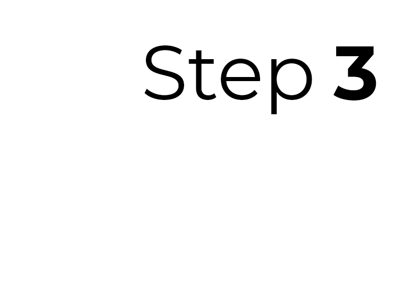 Step 3 icon full